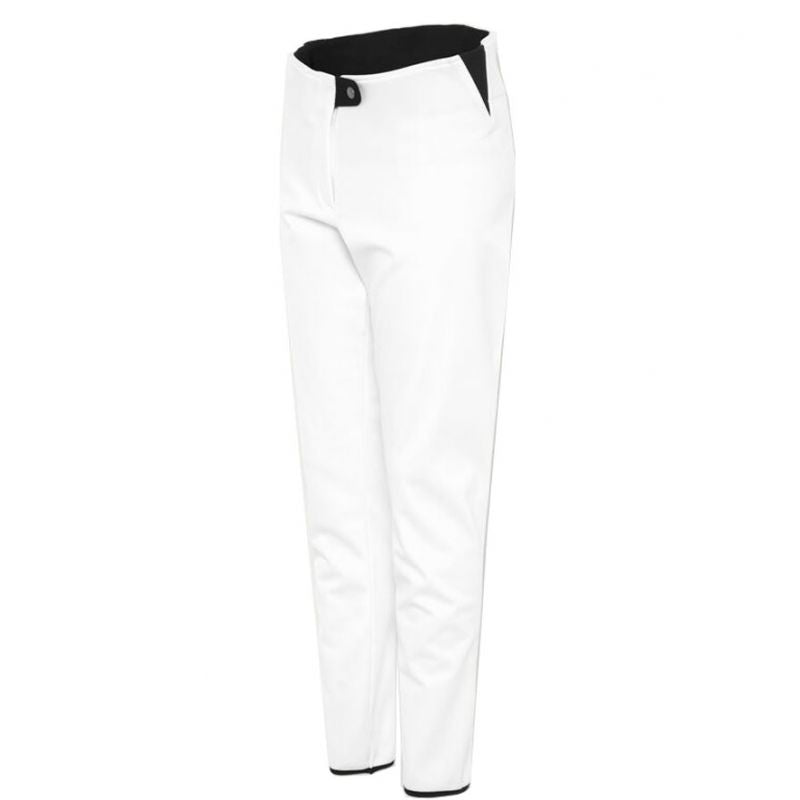 PANTALONE DONNA SCI SOFTSHELL 01 BIANCO