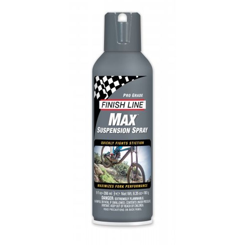 Lubrificante Spray Max per Sospensioni