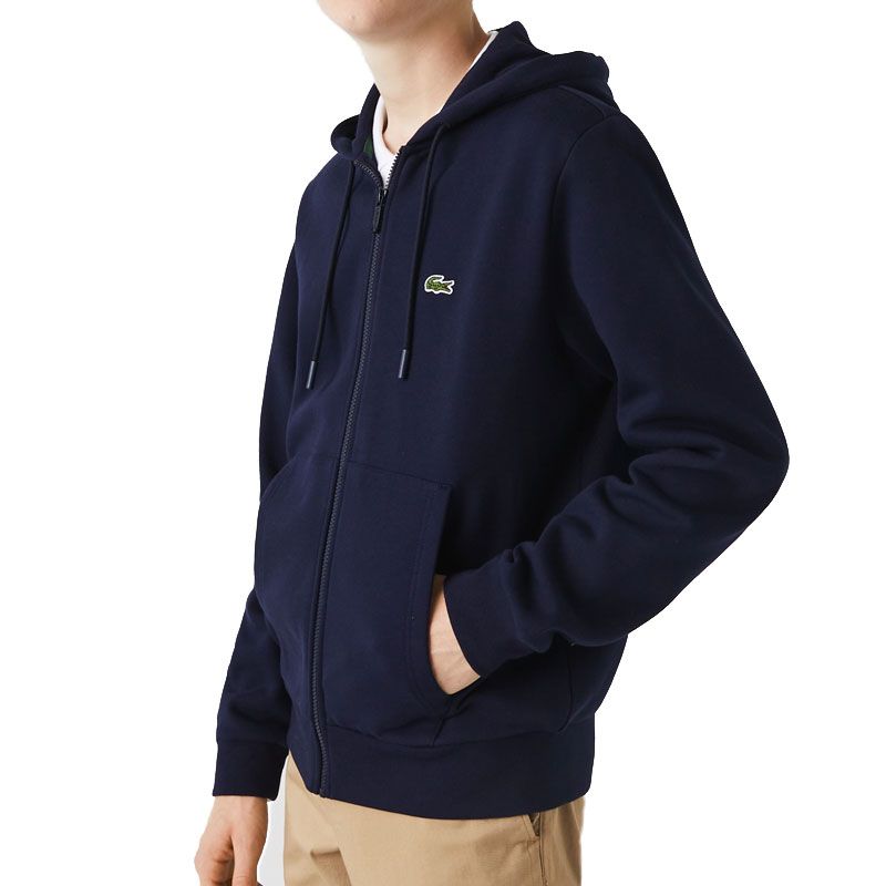 Felpa uomo cappuccio