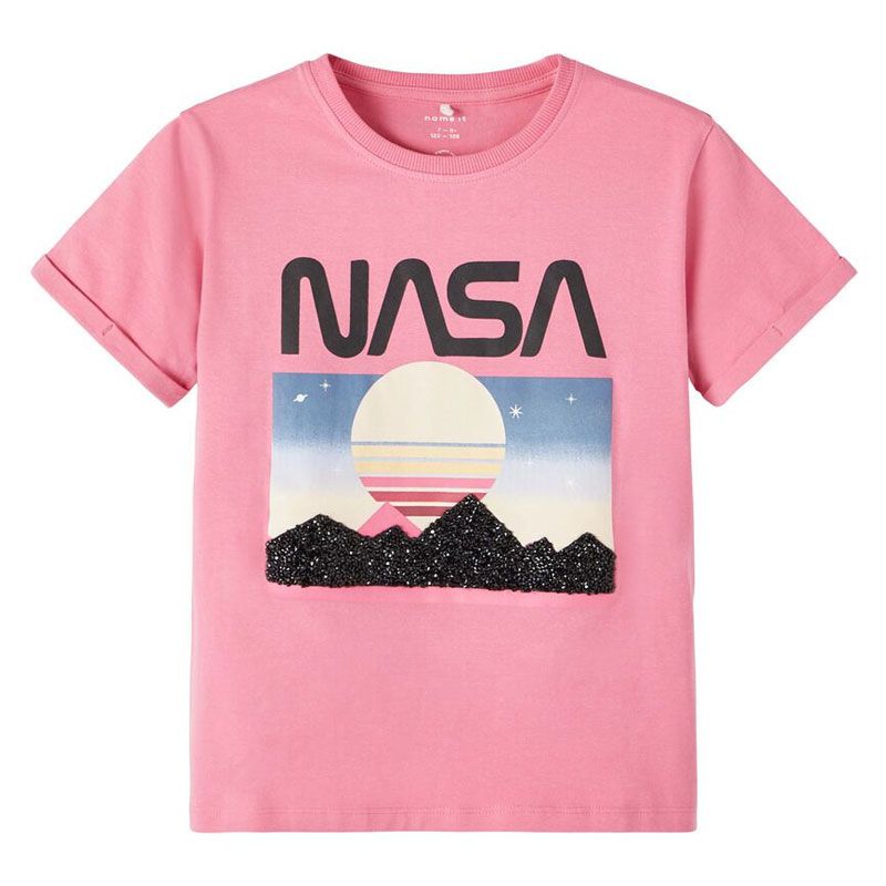 T SHIRT BAMBINA JAKKI NASA
