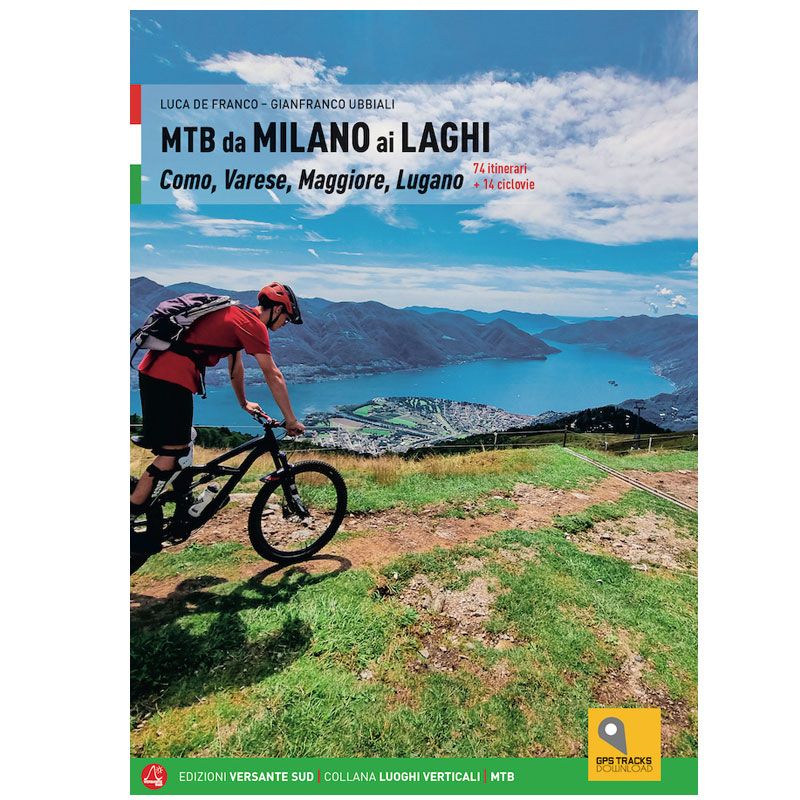 LIBRO MTB DA MILANO AI LAGHI