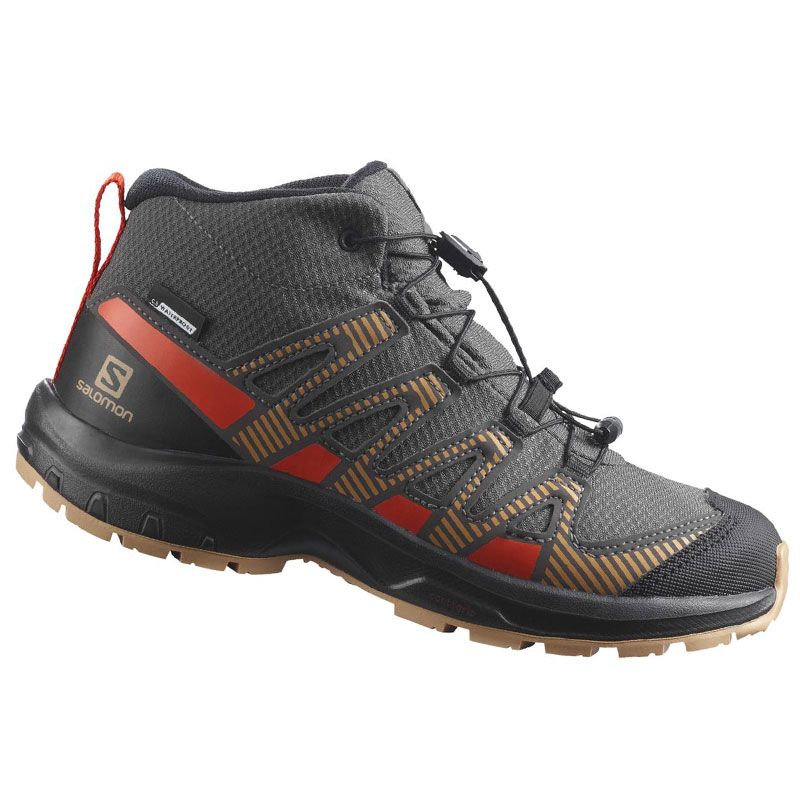 SCARPE BAMBINO XA PRO V8 MID CSWP