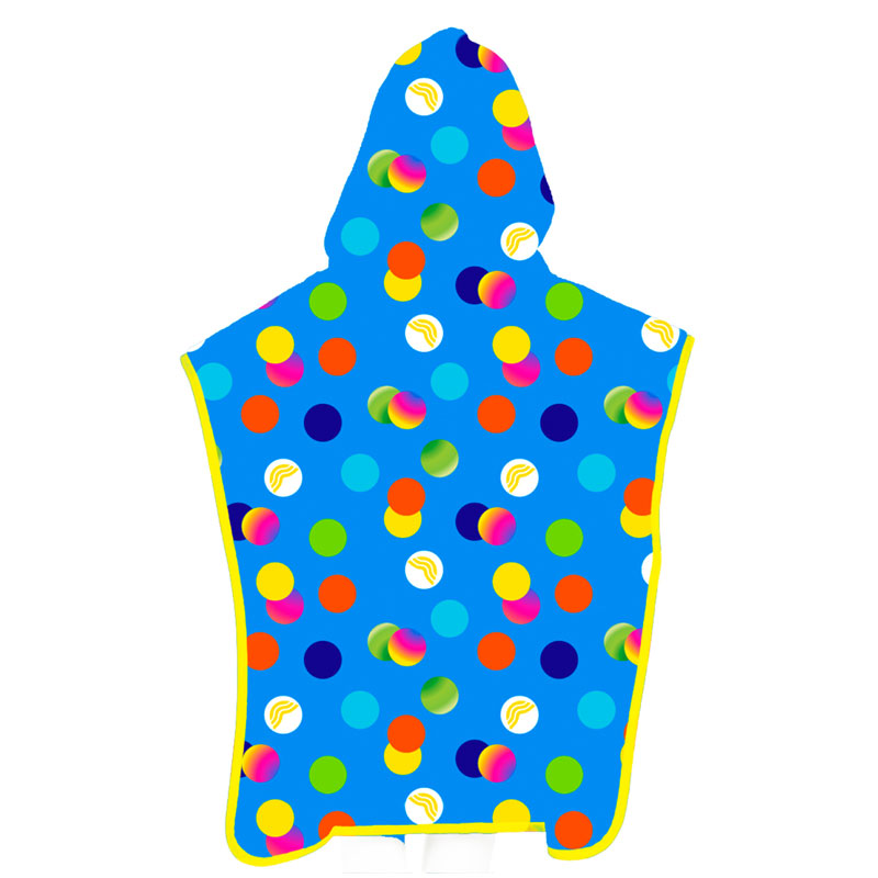 Accappatoio bambino Ponchodots