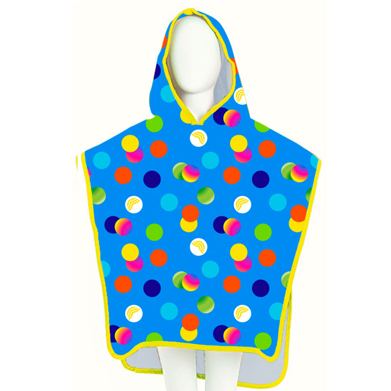 Accappatoio bambino Ponchodots