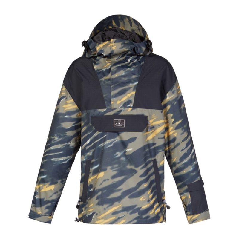 GIACCA UOMO SNOWBOARD DC-43 ANORAK