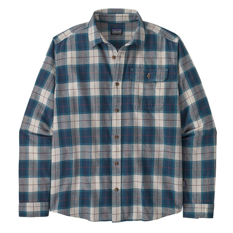 Patagonia on sale camicia flanella