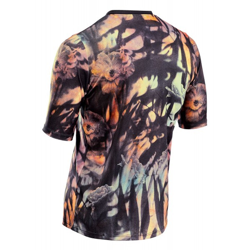 MAGLIA MTB UOMO FLOWER CAMO