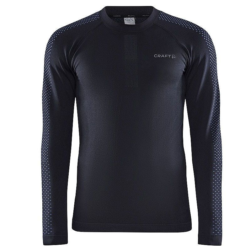 MAGLIA UOMO INTIMO WARM INTENSITY ML 999000 NERO