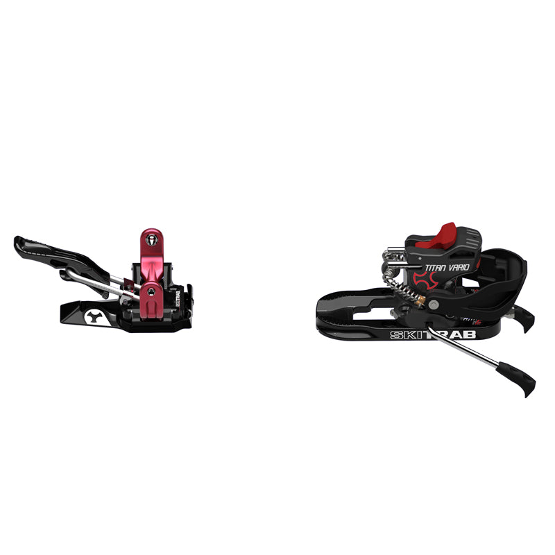 Attacchi Titan Vario.2 Rental + Stopper R9-11