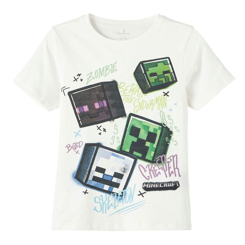 T shirt minecraft on sale bambino