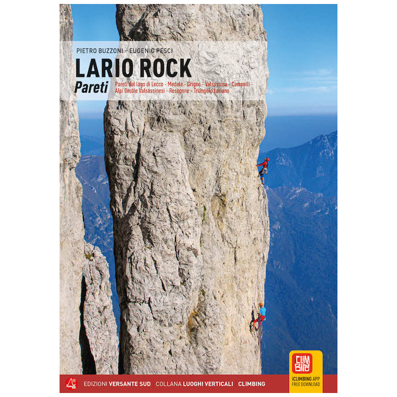Libro lario rock Pareti