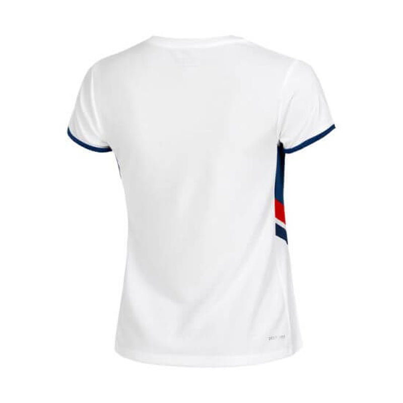 T-shirt bambina tennis team line III