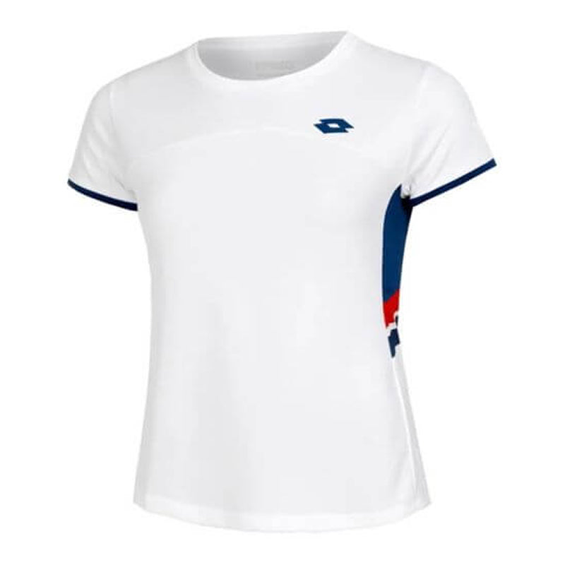 T-shirt bambina tennis team line III