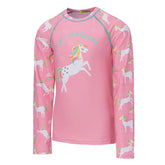 Maglia bambina little UV protection