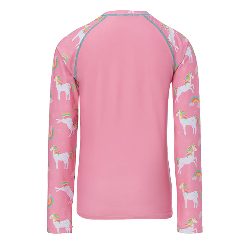 Maglia bambina little UV protection