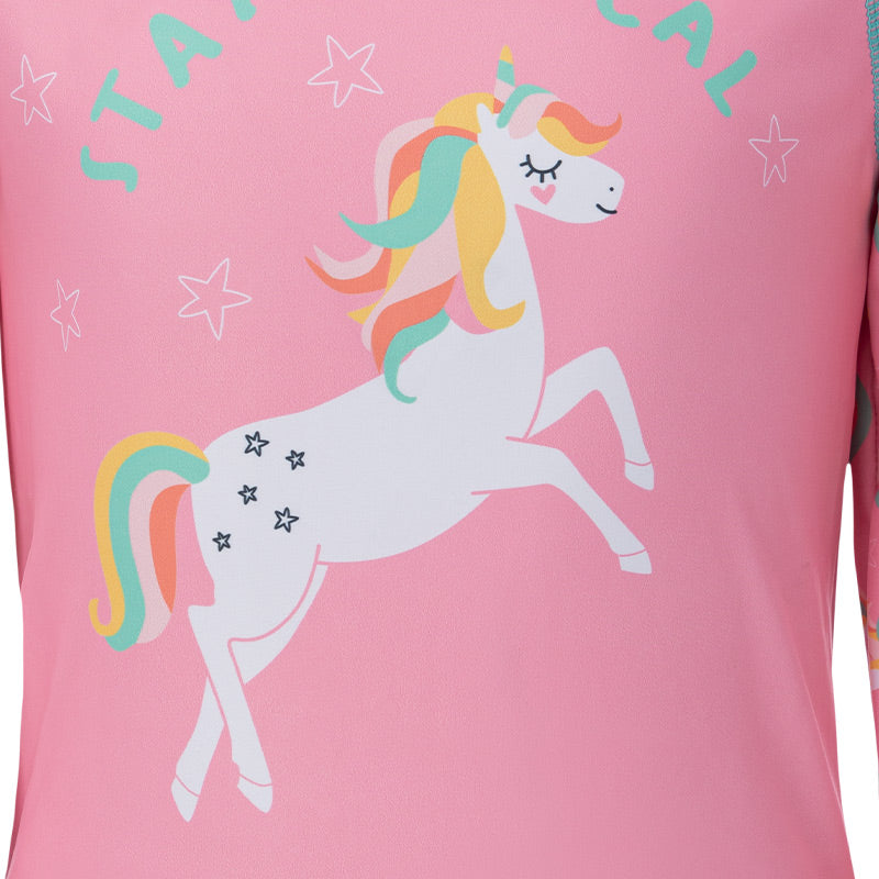 Maglia bambina little UV protection