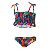 Bikini bambina little Plisse