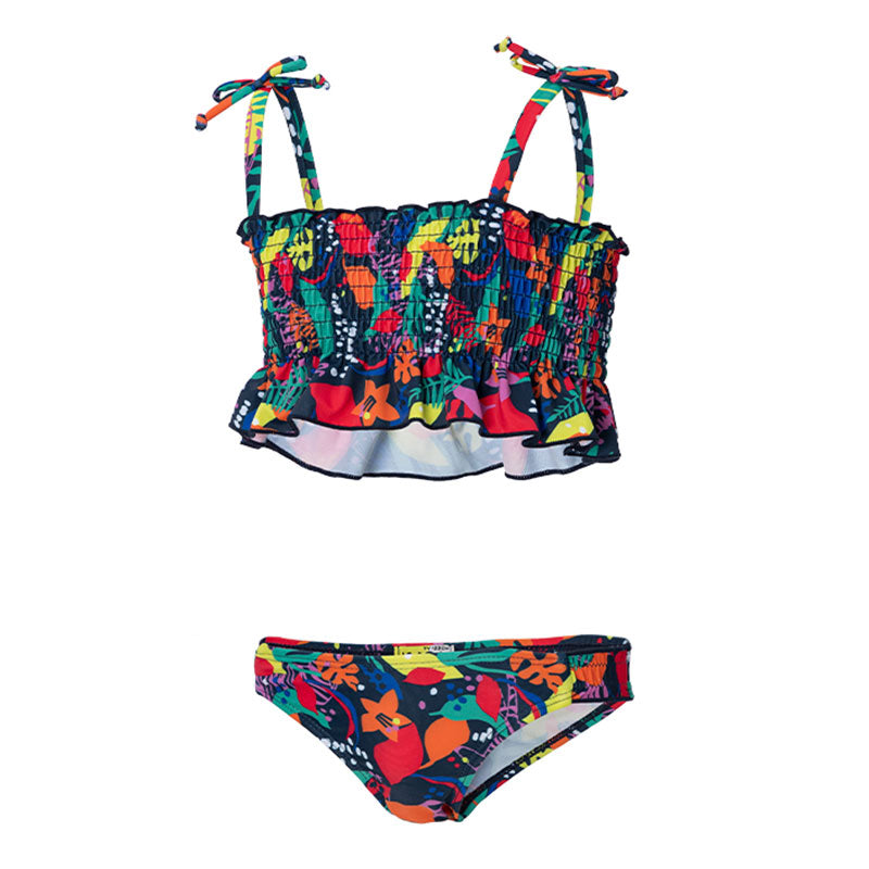 Bikini bambina little Plisse