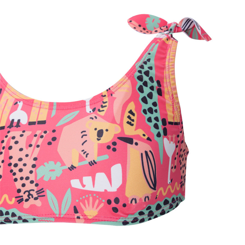 Bikini bambina little Giungla