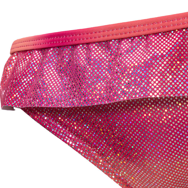 Slip bambina little Glitter