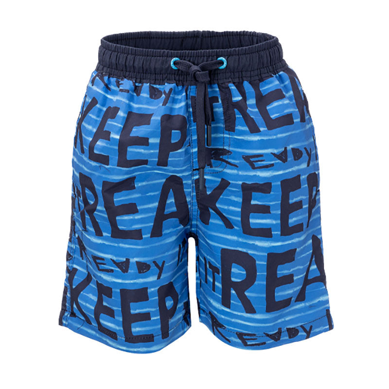 Boxer bambino lettering