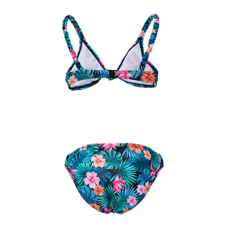 Bikini bambina Giungla