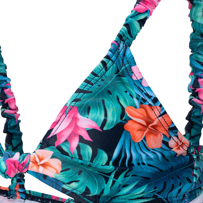 Bikini bambina Giungla
