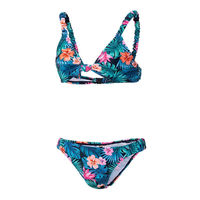 Bikini bambina Giungla