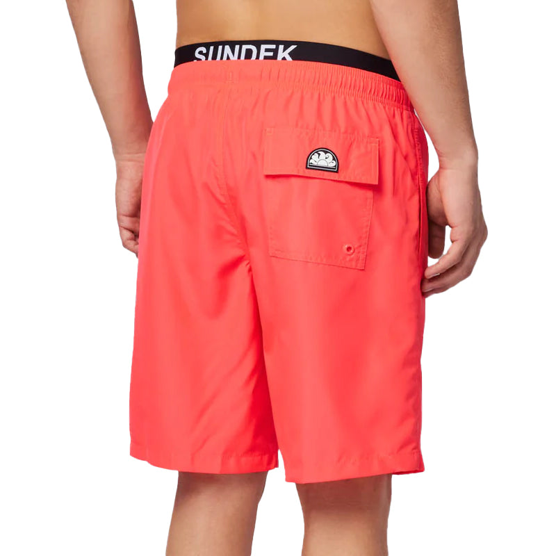 Boxer uomo con elastico logo light poly