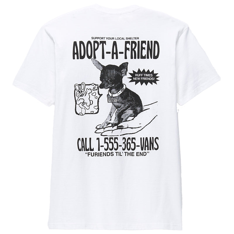 T-Shirt uomo adopted a friend