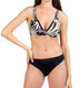 Bikini donna agar print