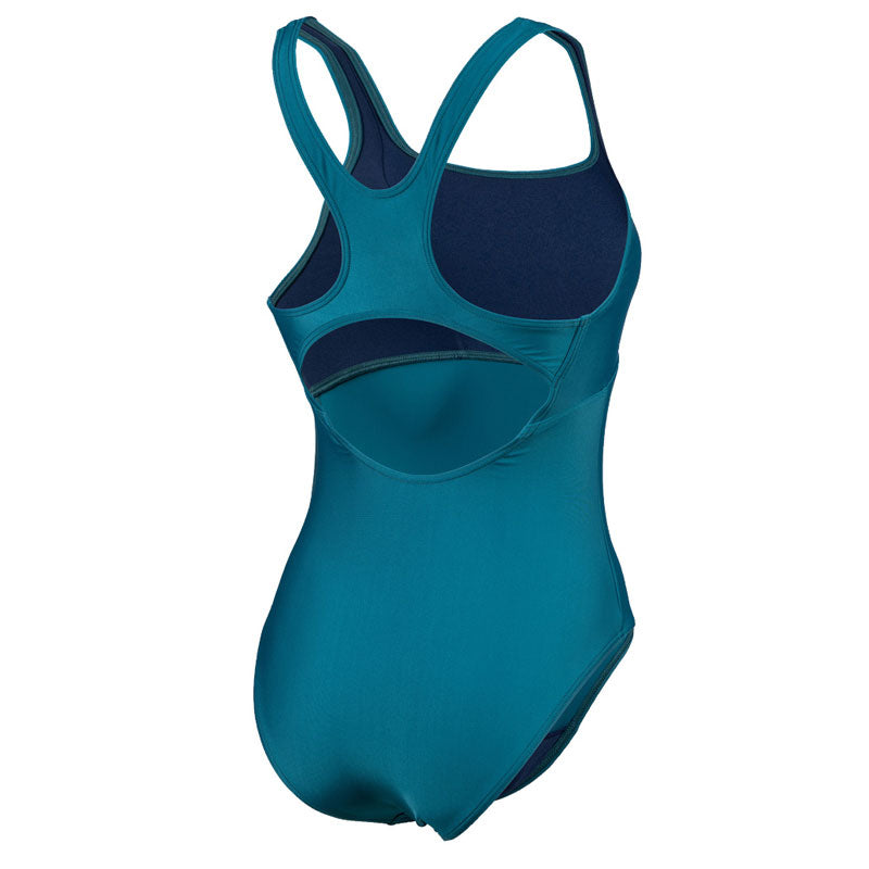 Costume donna Solid swimsuit control pro back