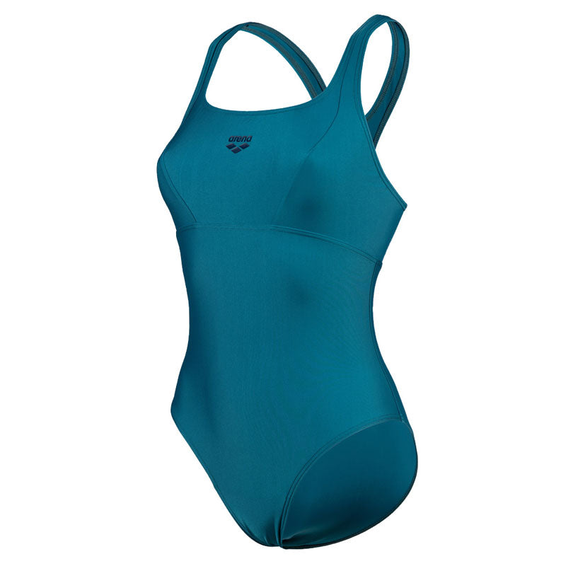 Costume donna Solid swimsuit control pro back