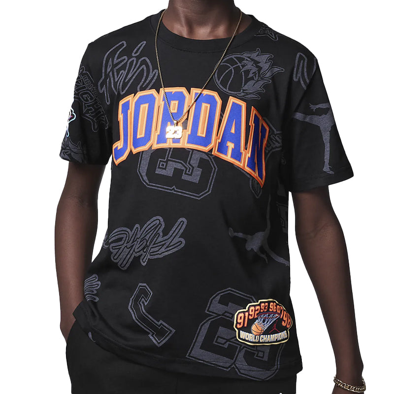 T shirt bambino Jordan Patch Pack NIKE