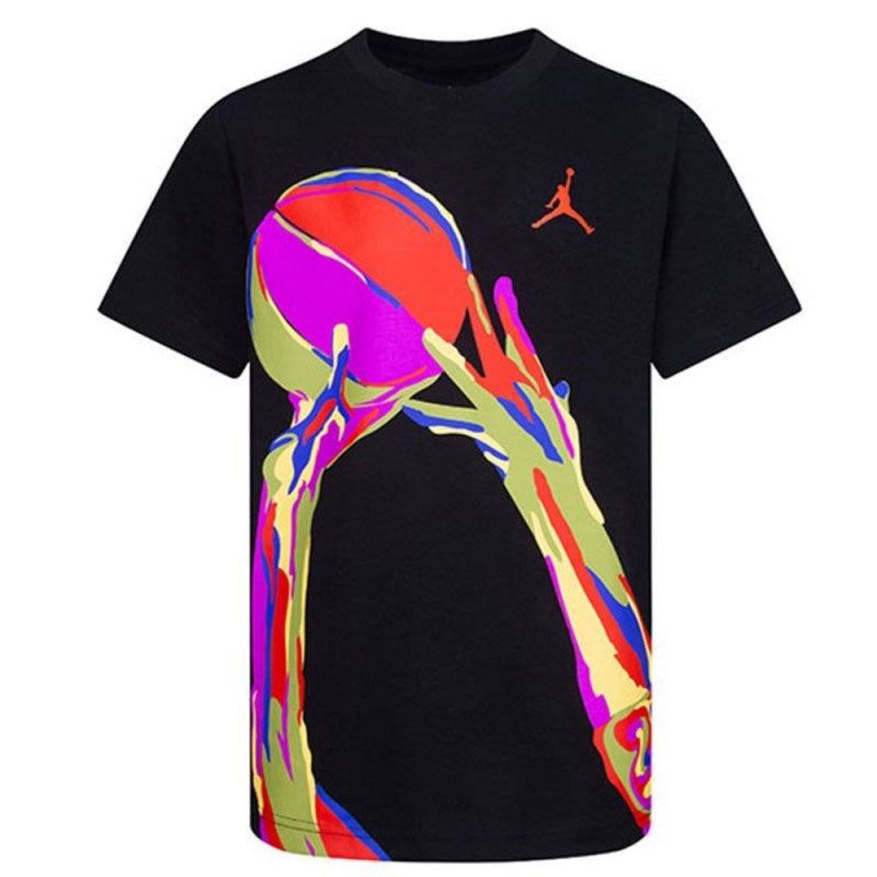 T shirt bambino Jordan The Form