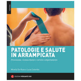 Libro patologie e salute in arrampicata