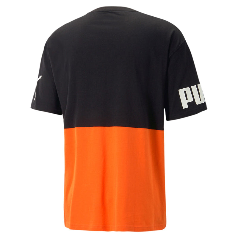 T-SHIRT UOMO BICOLOR POWER