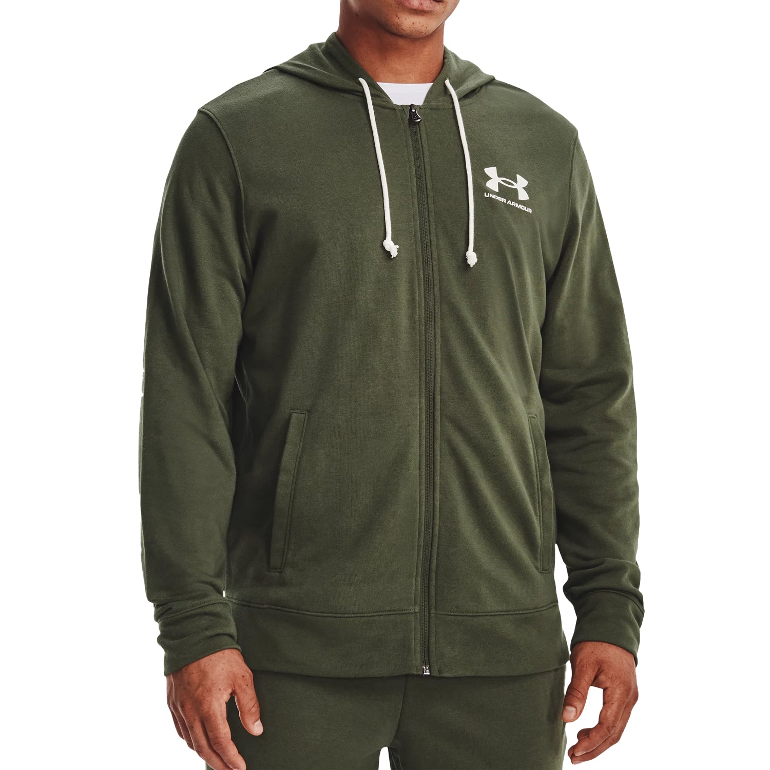 Felpa uomo hdy zip rival