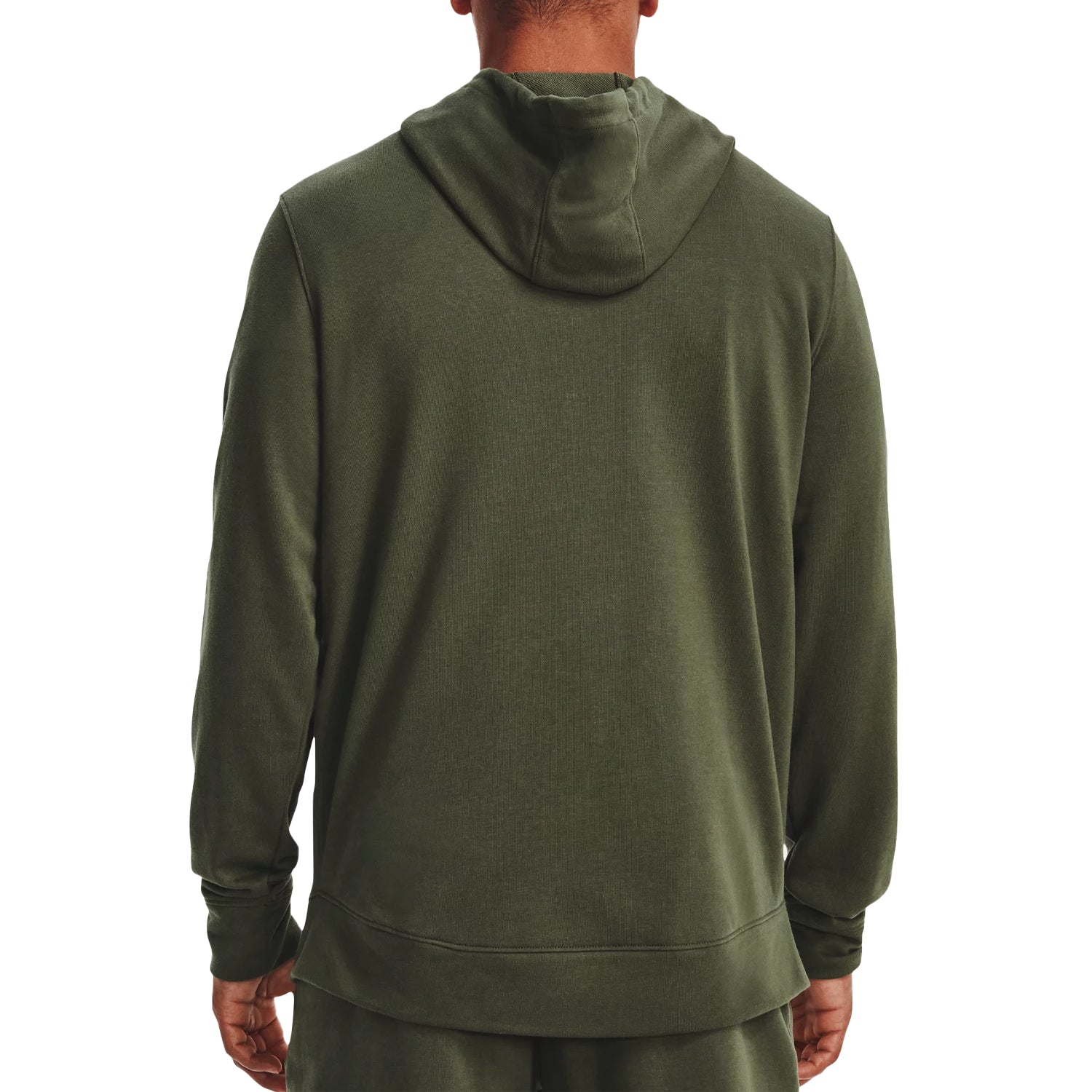 Felpa uomo hdy zip rival