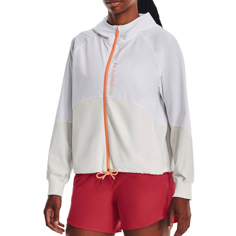 GIACCA DONNA HDY ZIP WOVEN