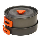 Kit Cook Hard Anodised 2 persone