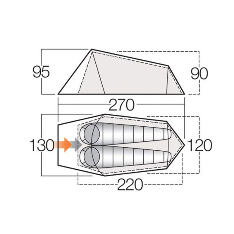 Tenda Soul 200