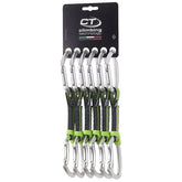Set 6 Rinvii 12 cm lime nylon