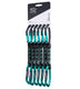 Set Rinvii 12 cm lime nylon pro 6pz