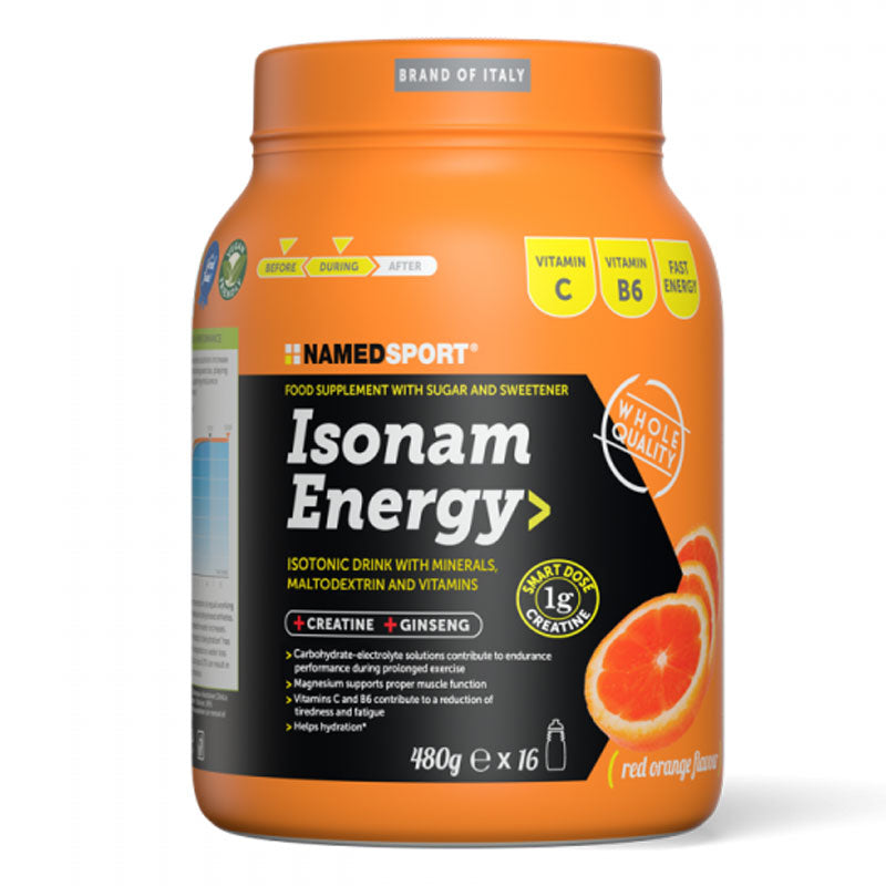 Isonam Energy 480g (1g creatina)