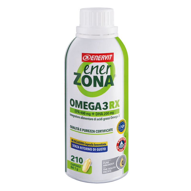Integratore Omega 3 RX 210 cps x 1g