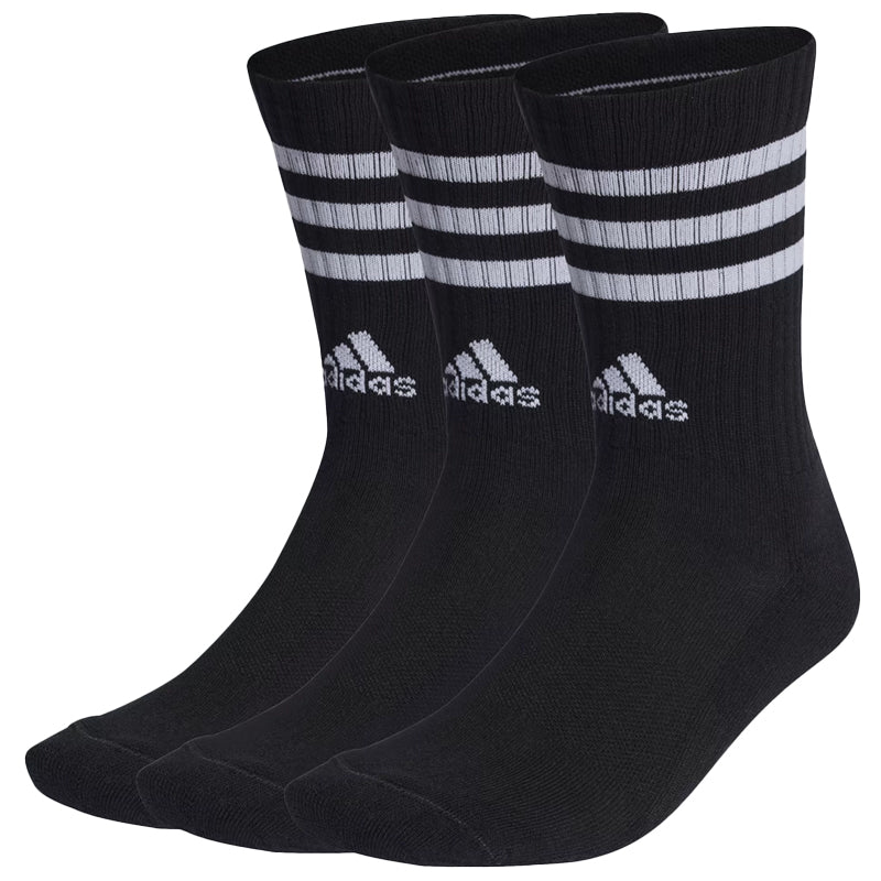 Calze 3stripes cushioned (3 PAIA)