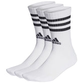 Calze 3stripes cushioned (3 PAIA)