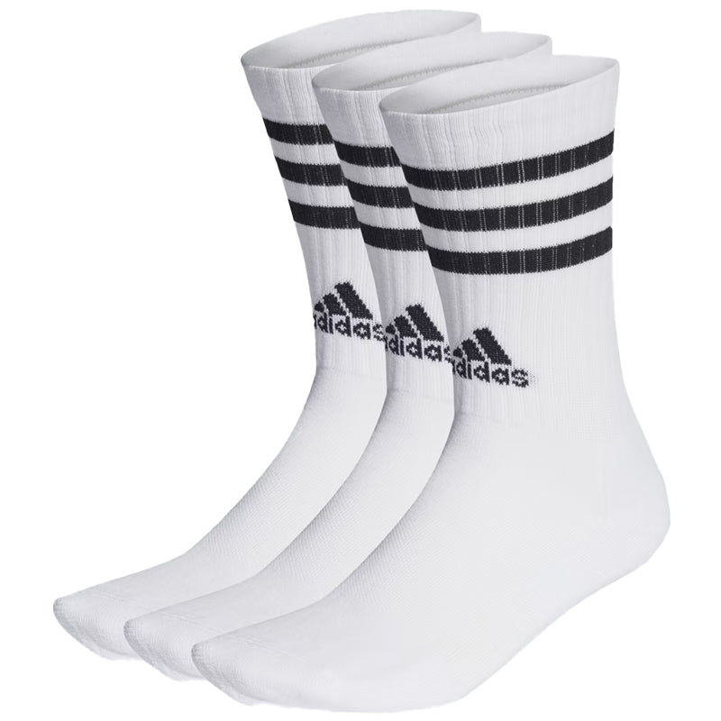 Calze 3stripes cushioned (3 PAIA)