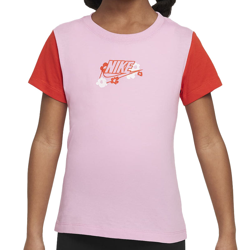 Nike t shirt store bambino rosa